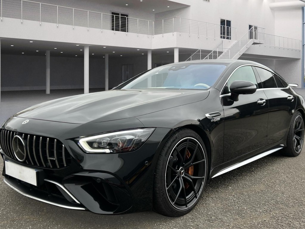 Mercedes-Benz Amg gt coupe 4p 63 SPEEDSHIFT MCT AMG S E PERFORMANCE 4MATIC+, 2023