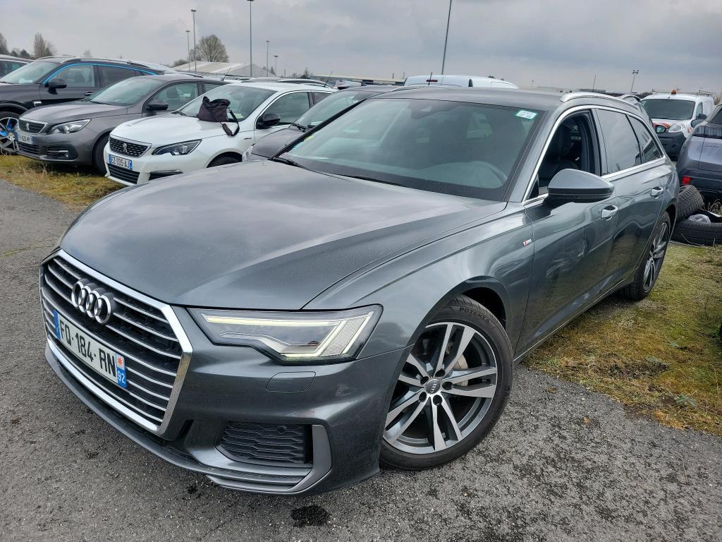 Audi A6 Avant A6 AVANT 40 TDI 204CH S TRONIC 7, 2020