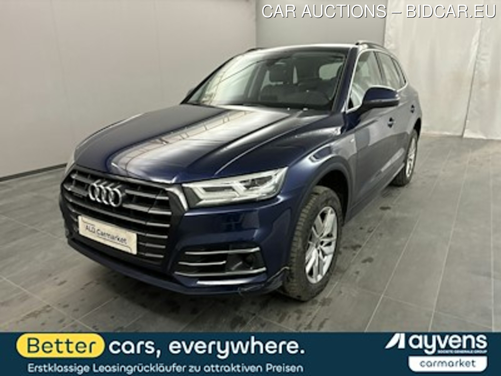Audi Q5 55 TFSI e quattro S tronic Geschlossen, 5-turig, Automatik, 7-Gang