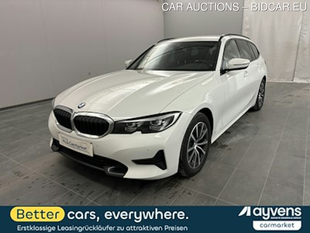 BMW 3er BMW 318d Touring Aut. Sport Line Kombi, 5-turig, Automatik, 8-Gang