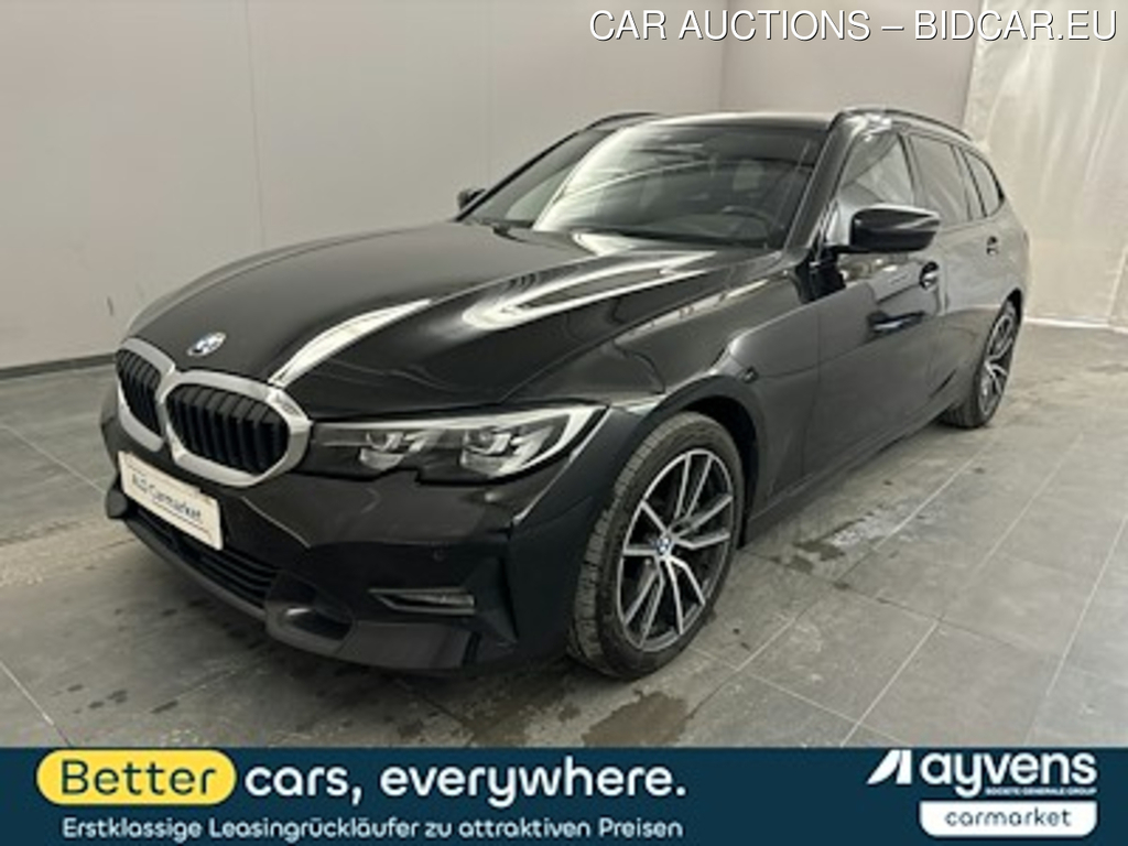 BMW 3er BMW 330i Touring Aut. Sport Line Kombi, 5-turig, Automatik, 8-Gang