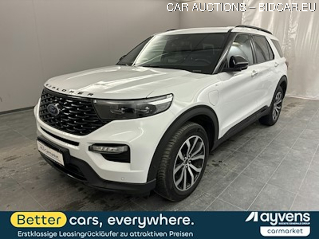 Ford Explorer EcoBoost Plug-in Hybrid ST-LINE Geschlossen, 5-turig, Automatik, 10-Gang