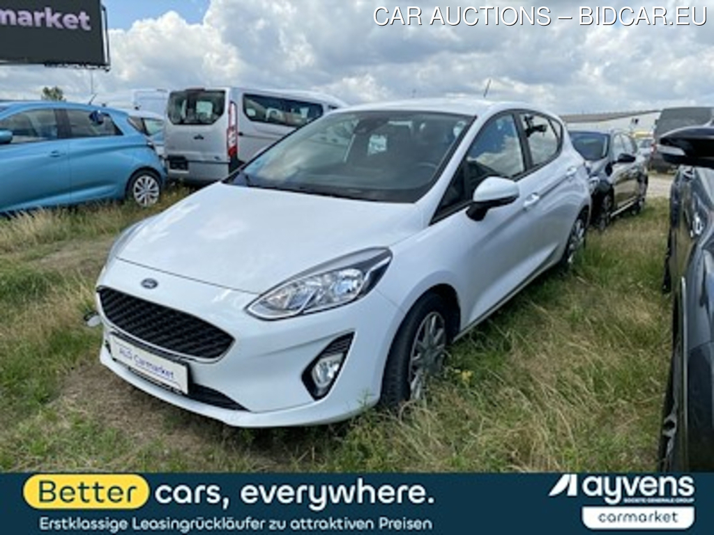Ford Fiesta 1.0 EcoBoost S&S Aut. COOL&CONNECT Limousine, 5-turig, Automatik, 6-Gang
