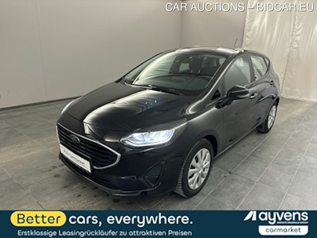 Ford Fiesta 1.0 EcoBoost S&S COOL&CONNECT Limousine, 5-turig, 6-Gang