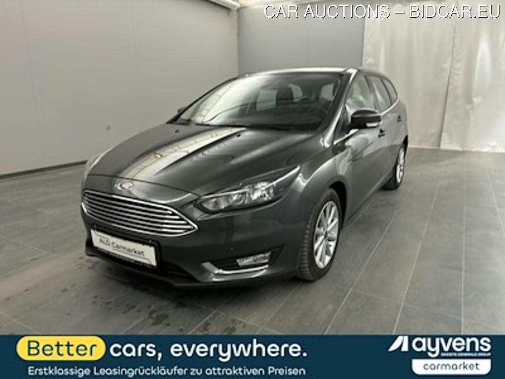 Ford Focus Turnier 2.0 TDCi DPF Start-Stopp-System Titanium Kombi, 5-turig, 6-Gang
