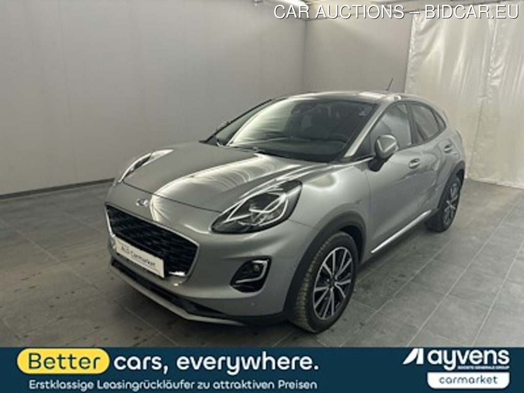 Ford Puma 1.0 EcoBoost Hybrid Aut. TITANIUM Geschlossen, 5-turig, Automatik, 7-Gang