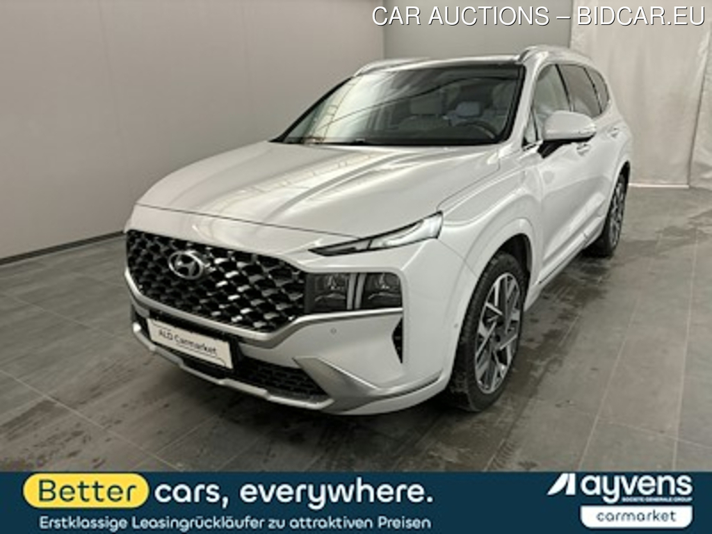 Hyundai Santa FE 2.2 CRDi 4WD Signature Geschlossen, 5-turig, Automatik, 8-Gang