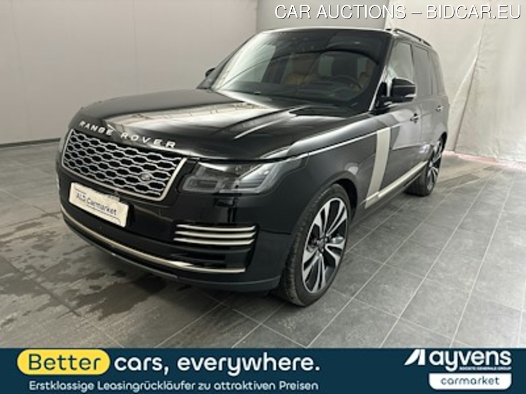 Land Rover Range rover D350 Fifty Geschlossen, 5-turig, Automatik, 8-Gang
