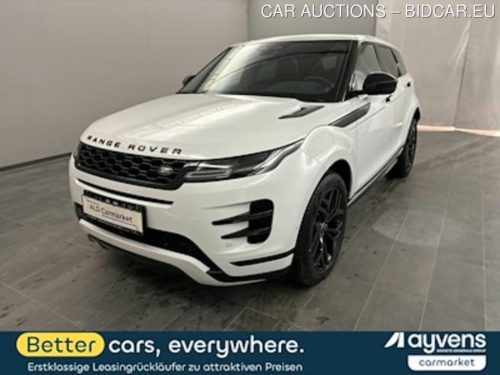 Land Rover Range rover evoque P160 FWD R-Dynamic Geschlossen, 5-turig, Automatik, 8-Gang