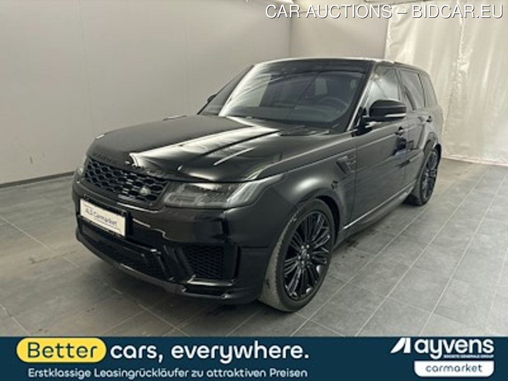 Land Rover Range rover sport D350 HSE Dynamic Stealth Geschlossen, 5-turig, Automatik, 8-Gang