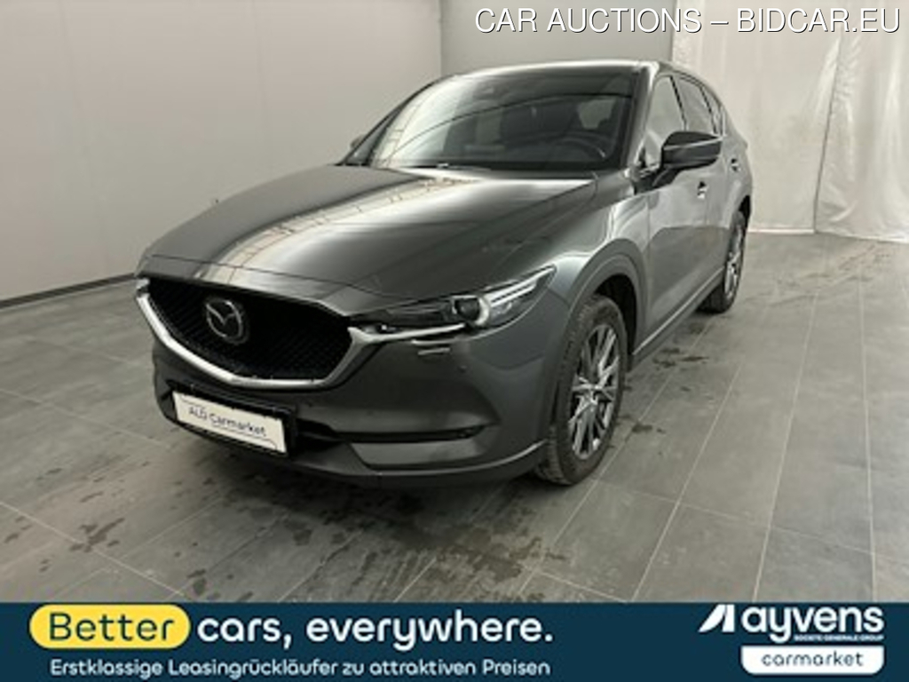 Mazda CX-5 SKYACTIV-D 184 Aut. AWD SCR Sports-Line Geschlossen, 5-turig, Automatik, 6-Gang