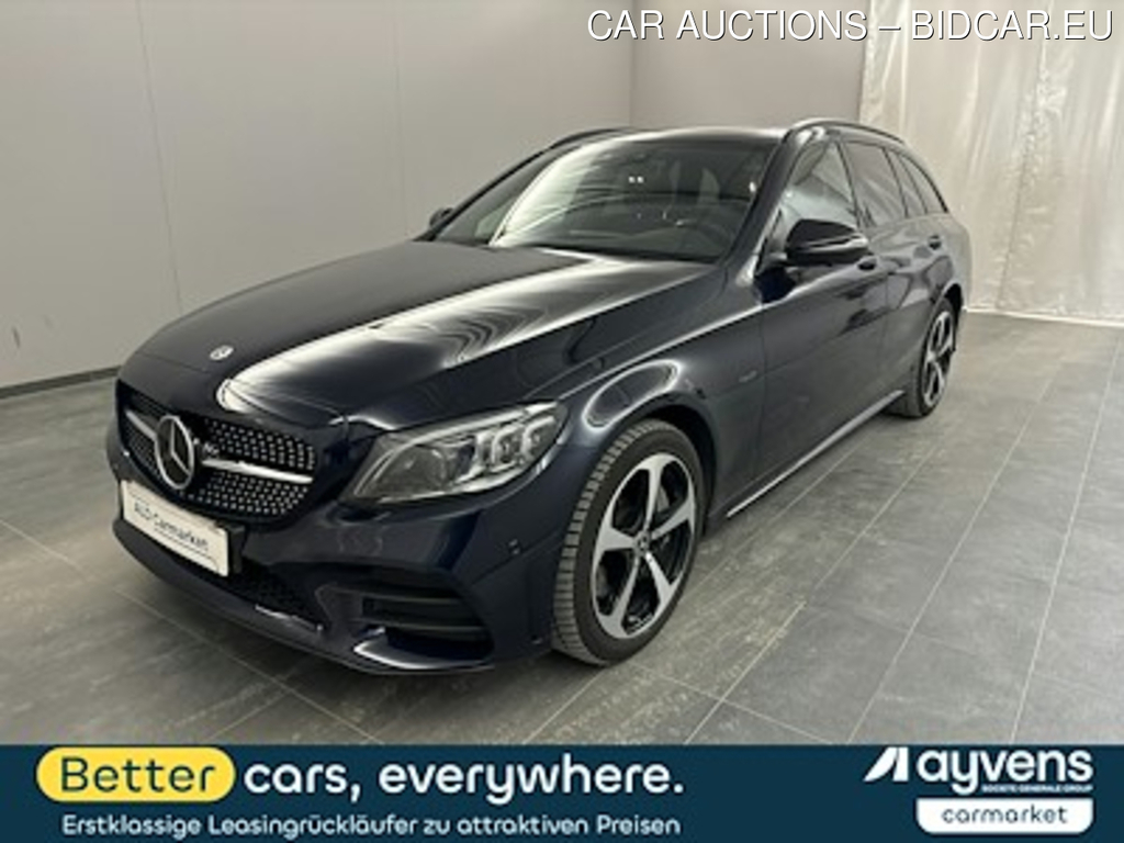 Mercedes-Benz C-Klasse MERCEDES-BENZ C 300 de T 9G-TRONIC AMG Line Kombi, 5-turig, Automatik, 9-Gang