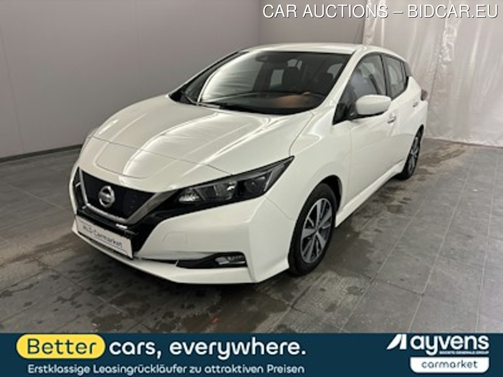 Nissan Leaf 40 kWh Acenta Limousine, 5-turig, Direktantrieb, 1-Gang