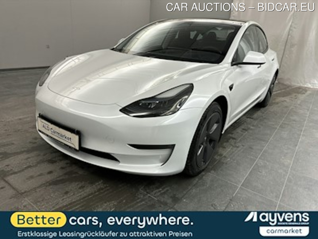 Tesla Model 3 Langstreckenbatt. Allradantrieb Dual Motor Limousine, 4-turig, Direktantrieb, 1-Gang