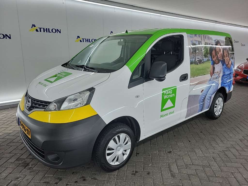 Nissan Nv200 gb 1.5DCI 110 PK OPTIMA 4D, 2019