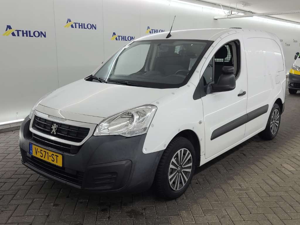 Peugeot Partner van 120L1 PREM 1.6 BLUEHDI 100 4D 73KW, 2018