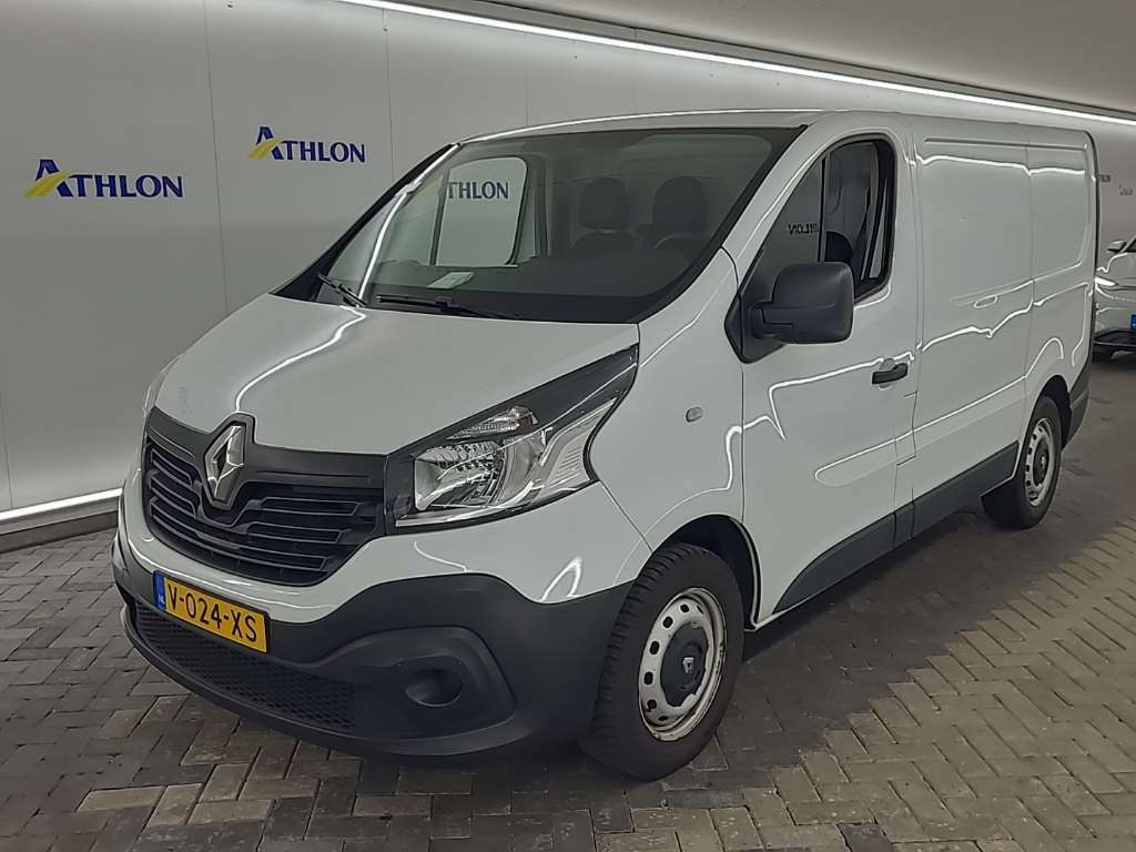 Renault Trafic gb L1H1 T29 ENERGY 1.6 DCI 95 COMFORT 4D 70KW, 2019
