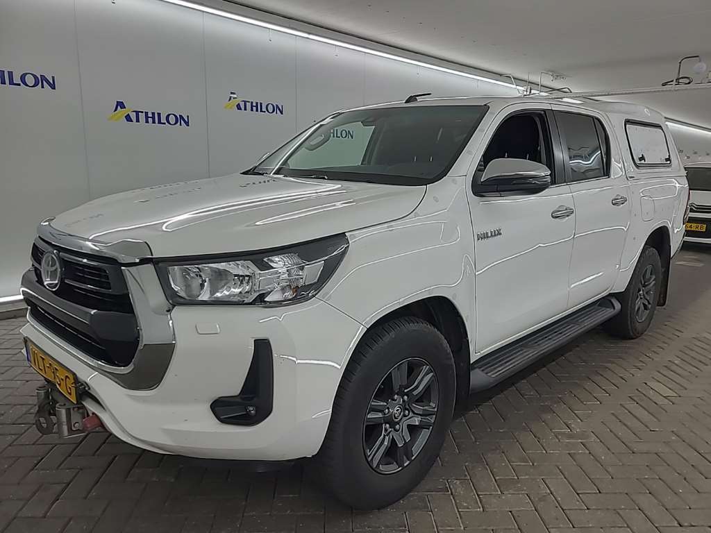 Toyota Hilux pu 2.4 D-4D-F --ROETFILTER EN VERSTUIVERS DEFECT-- 4WD PROFESSIONAL AUT DUB CAB 4D 110KW, 2021