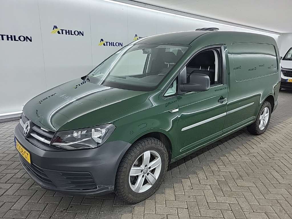 Volkswagen Caddy 2.0 TDI 90 KW 4MOTION MAXI 4D, 2017