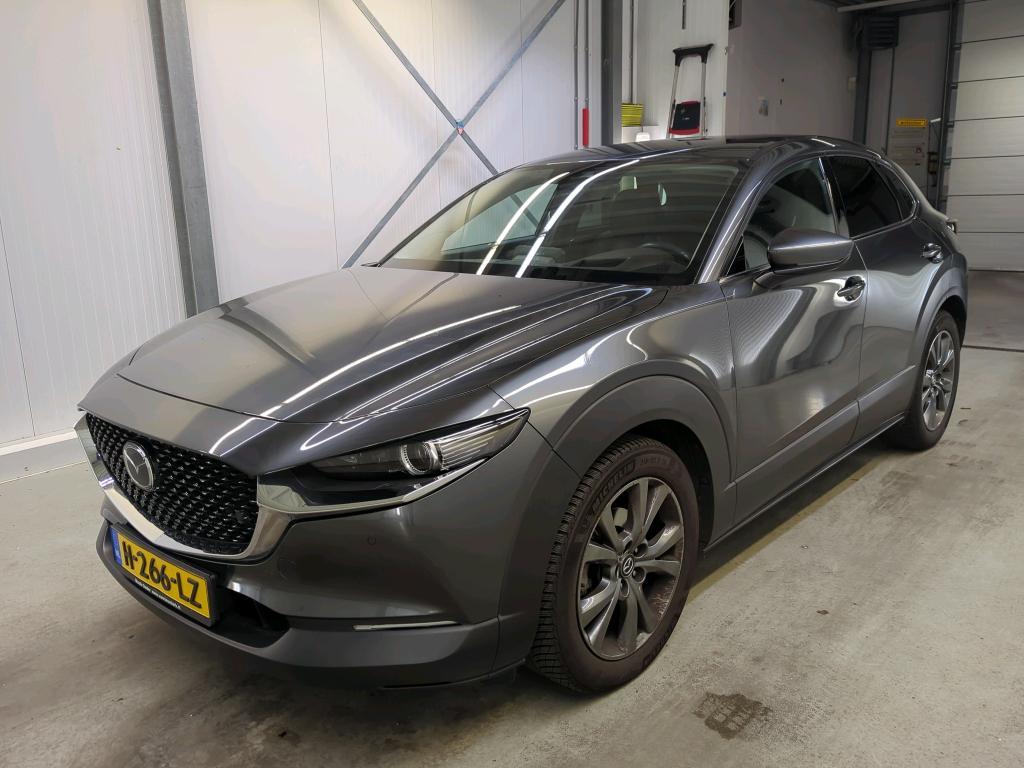 Mazda CX-30 2.0 Skyactiv-X 132kW Luxury automaat (NEDC), 2020
