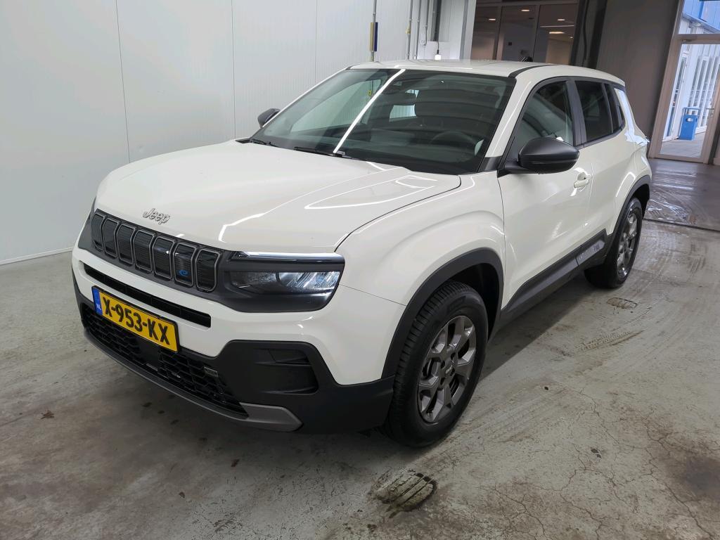 Jeep Avenger 115kW 54kWh Longitude Business Epowertrain, 2023