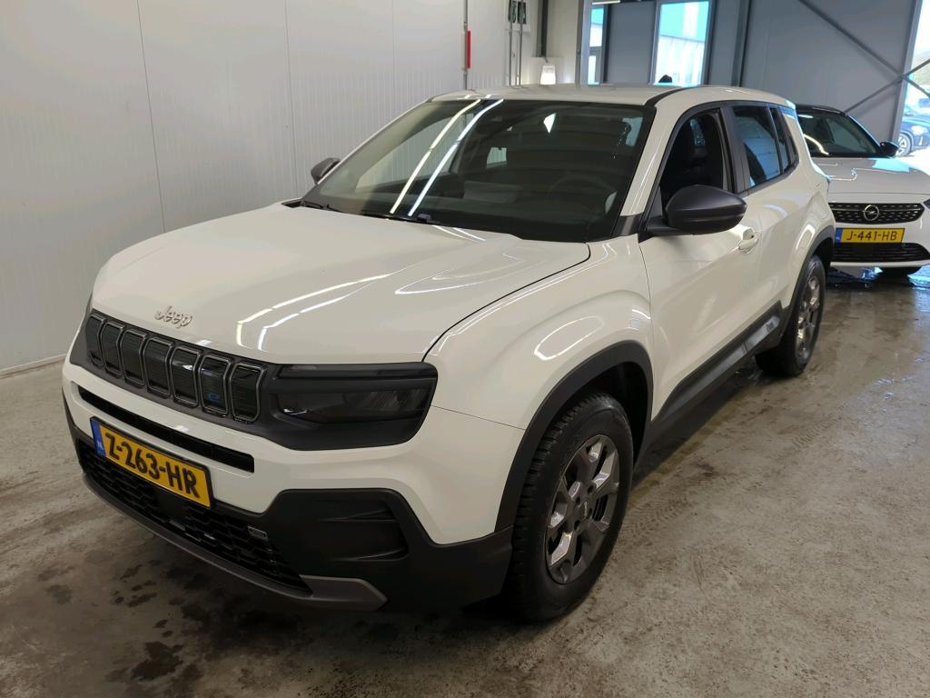 Jeep Avenger 115kW 54kWh Longitude Business Epowertrain, 2024