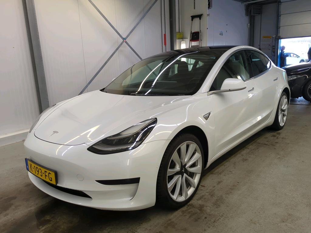 Tesla 3 Model 50kWh Standard Range Plus automaat, 2020