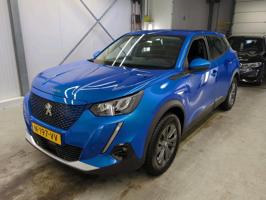 Peugeot 2008 e- 100kW/ 50kWh Active Pack, 2021