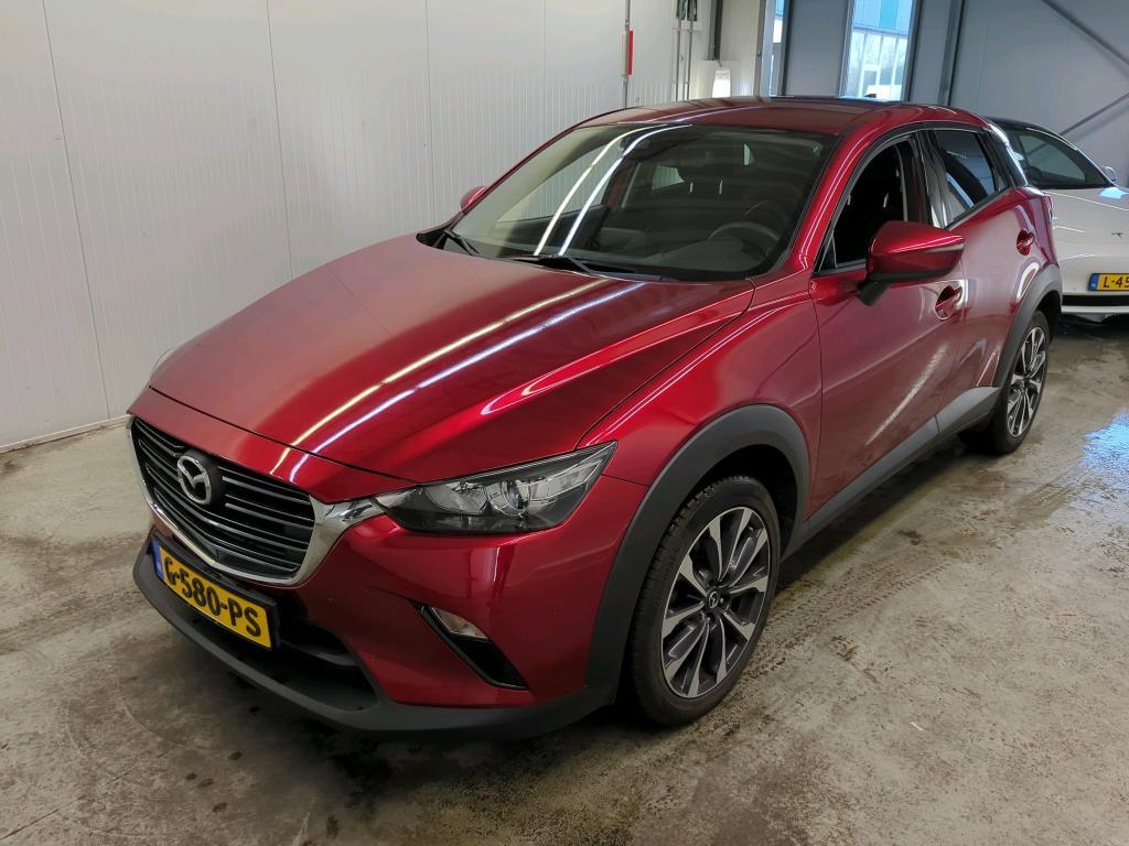 Mazda CX-3 2.0 skyactiv-G 88kW Sport Selected, 2019