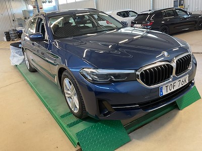BMW 530e xdrive Touring Drag