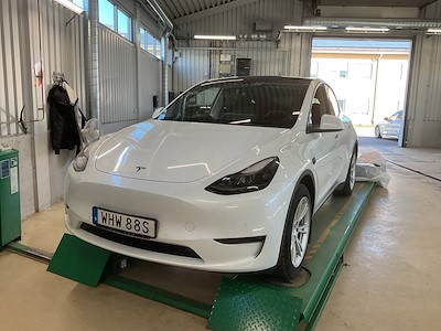 Tesla Model Y Long Range AWD !INSPECTION FAILED DUE TO HALF LIGHT!