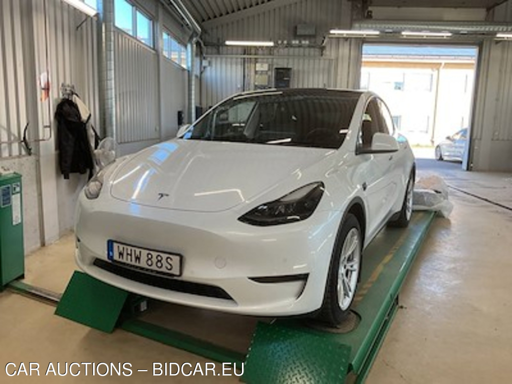 Tesla Model Y Long Range AWD !INSPECTION FAILED DUE TO HALF LIGHT!