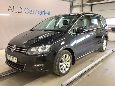 Volkswagen Sharan tdi 150 dsg 7-sits Premium Drag Varmare Kamera Blind Spot Navi