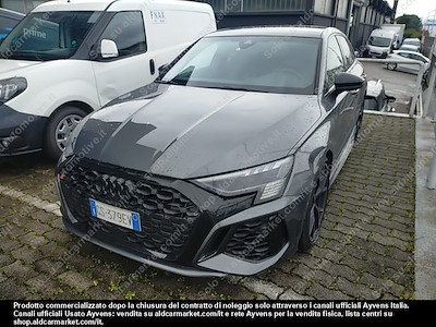 Audi A3 rs3 tfsi quattro S -