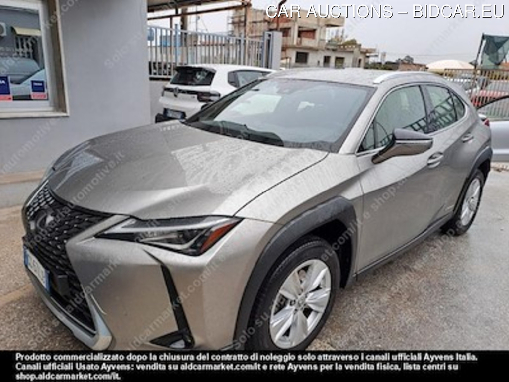 Lexus UX hybrid business 2wd FP -