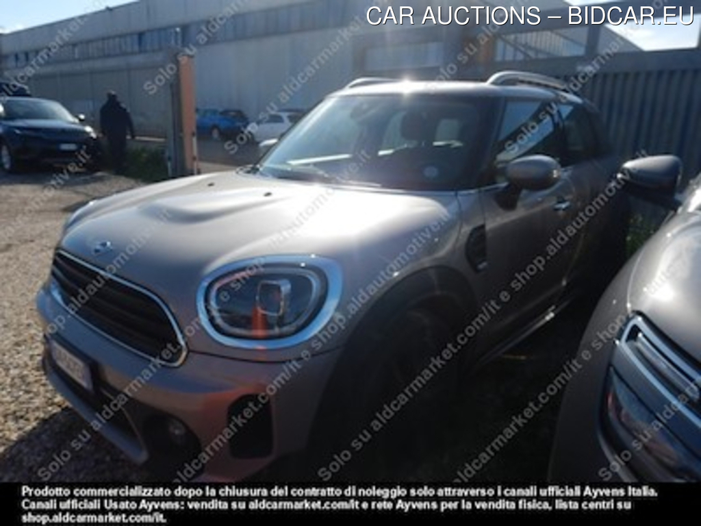MINI countryman cooper D classic hatchback -