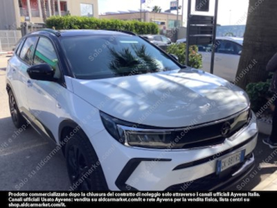 Opel grandland 1.5 130cv GS line -