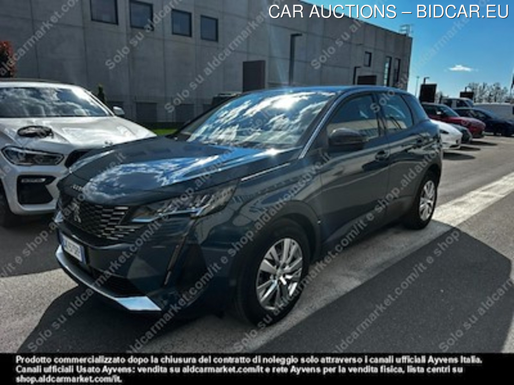 Peugeot 3008 bluehdi 130 SS active -