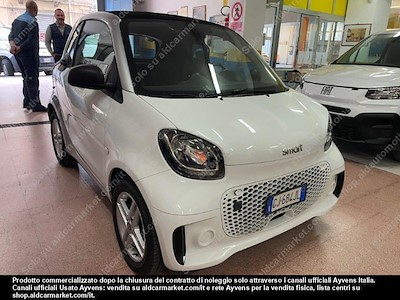 Smart fortwo EQ 60kw pure FP -