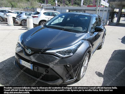 Toyota c-hr 2.0h 184cv e-cvt lounge -
