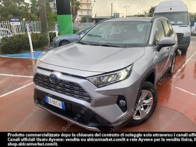 Toyota rav4 2.5 HV 222v e-cvt -