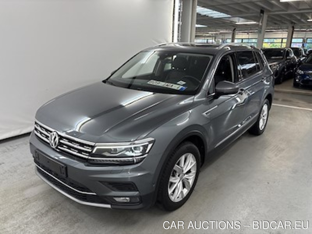 Volkswagen Tiguan allspace diesel 2.0 TDi SCR Highline DSG (EU6.2) Premium Travel