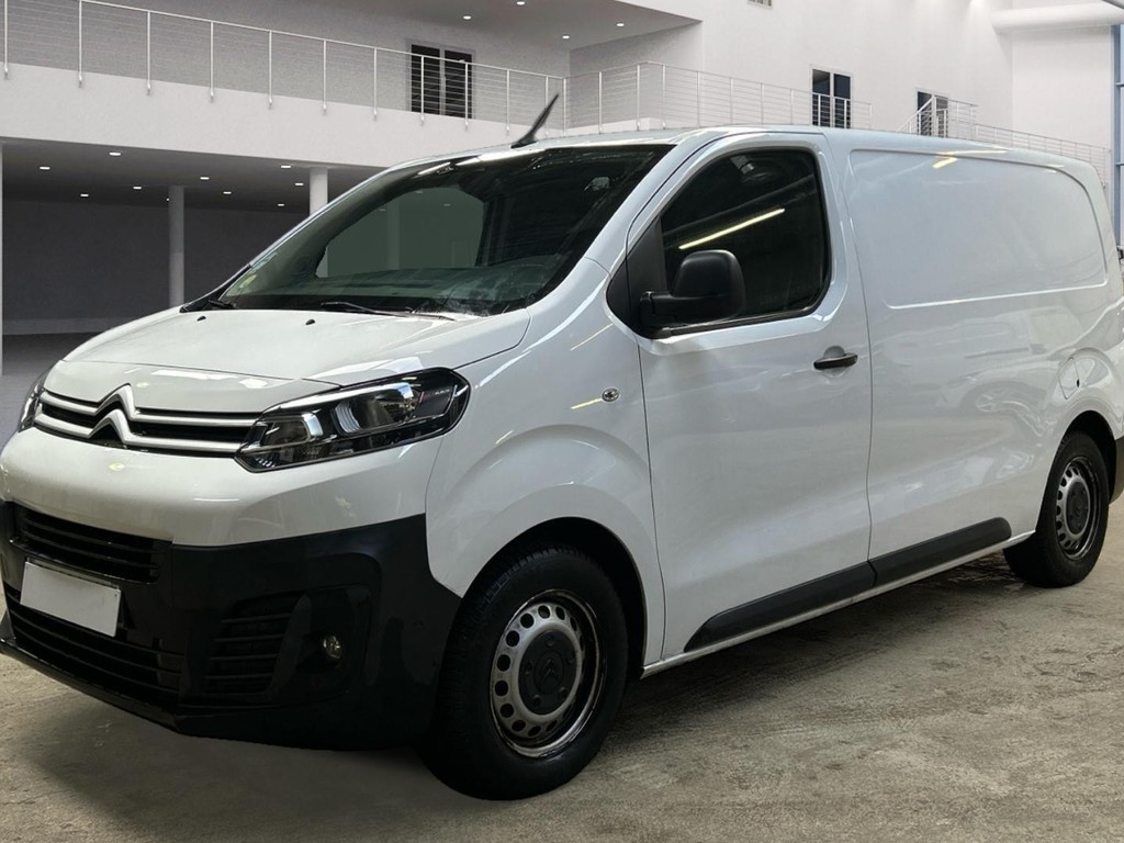 Citroen Jumpy m BLUEHDI 120 S&S BVM6 (300 NM) DRIV, 2020