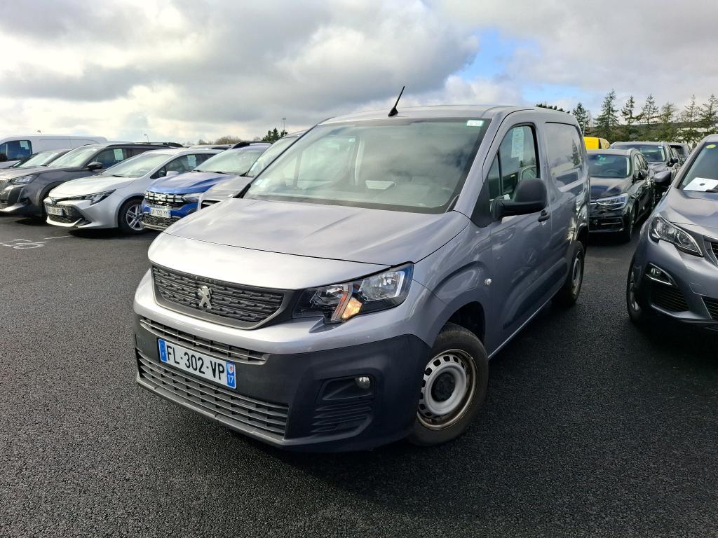 Peugeot Partner PARTNER STANDARD 650KG BLUEHDI 100CH S&S BVM5 PREM, 2019