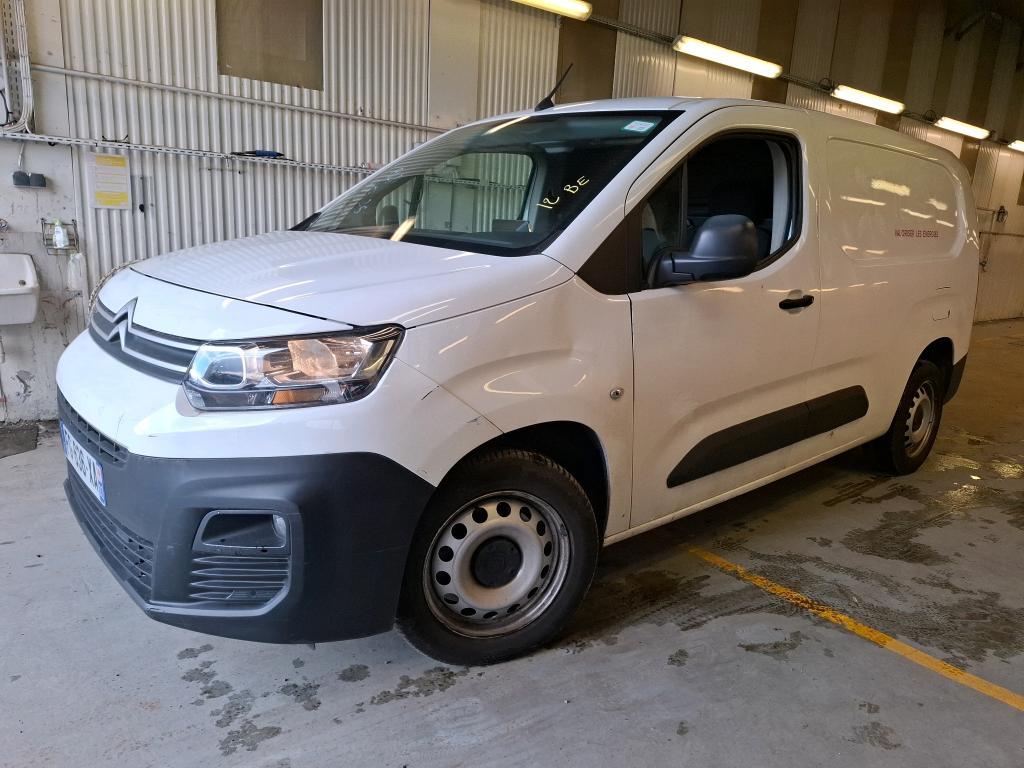 Citroen Berlingo BERLINGO VAN XL 950KG BLUEHDI 100 S&S CLUB BVM5, 2019
