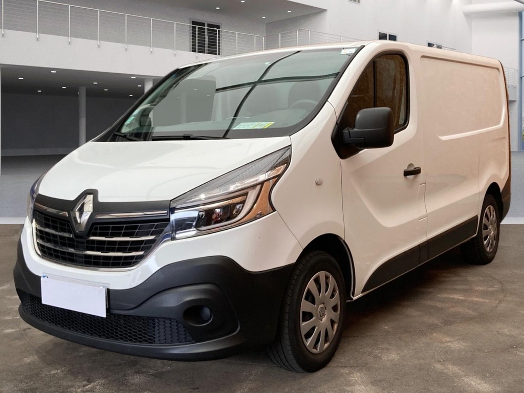 Renault Trafic fourgon L1H1 1000 KG DCI 120 GRAND CONFORT, 2019