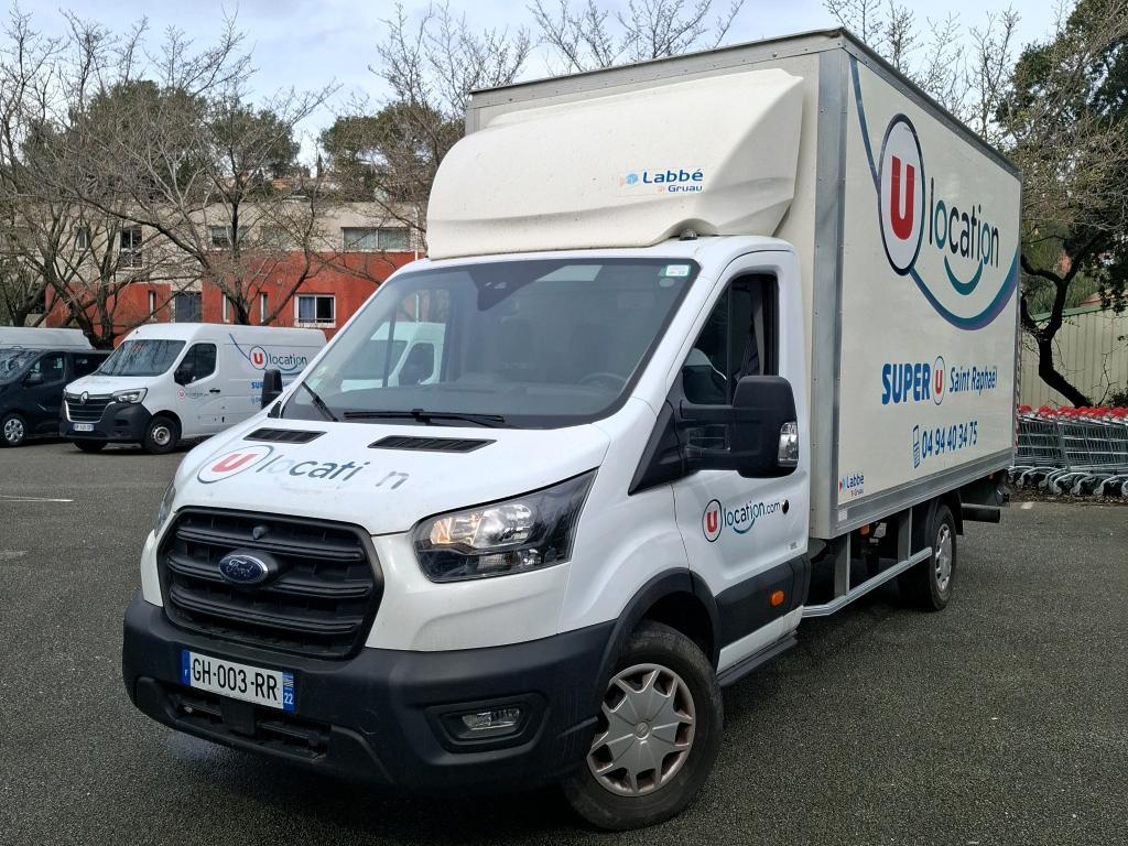 Ford Transit TRANSIT 2T CCB P350 L4 2.0 ECOBLUE 130CH HDT S&S T, 2022