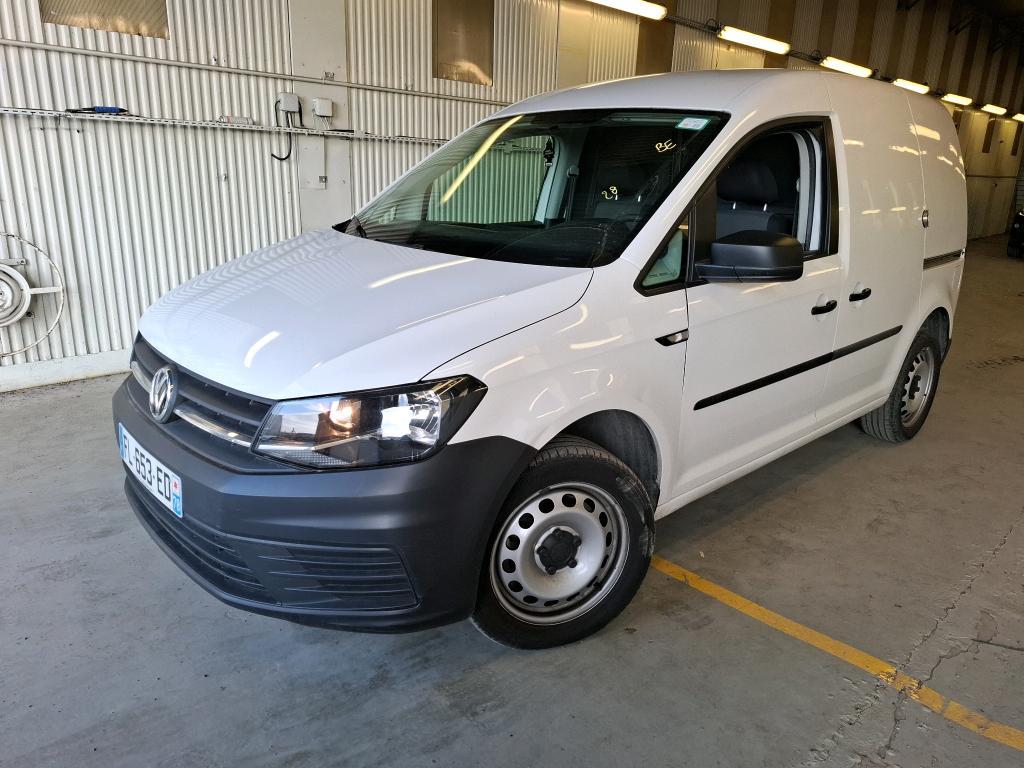 Volkswagen Caddy van CADDY VAN 1.4 TSI 130CH BUSINESS LINE DSG7, 2019
