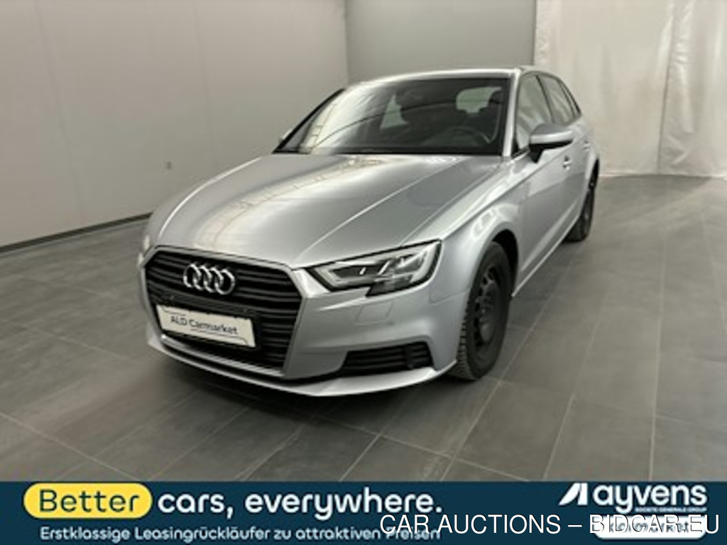 Audi A3 35 TDI Sportback S tronic Kombi, 5-turig, Automatik, 7-Gang