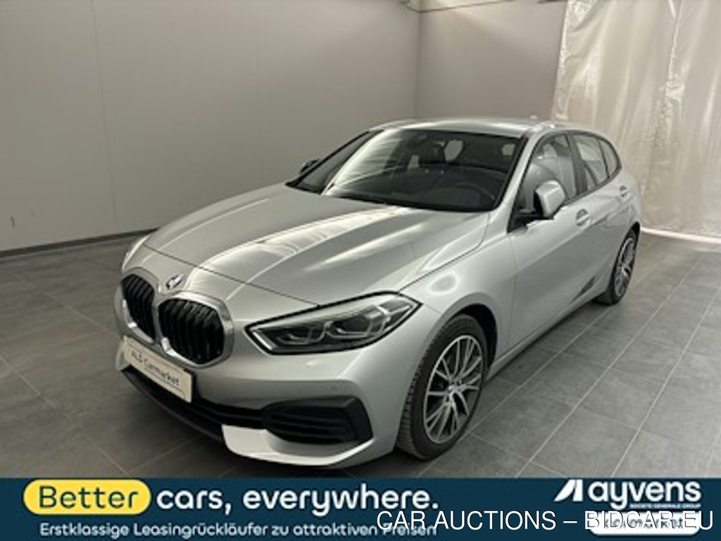 BMW 1er BMW 118d Aut. Advantage Limousine, 5-turig, Automatik, 8-Gang